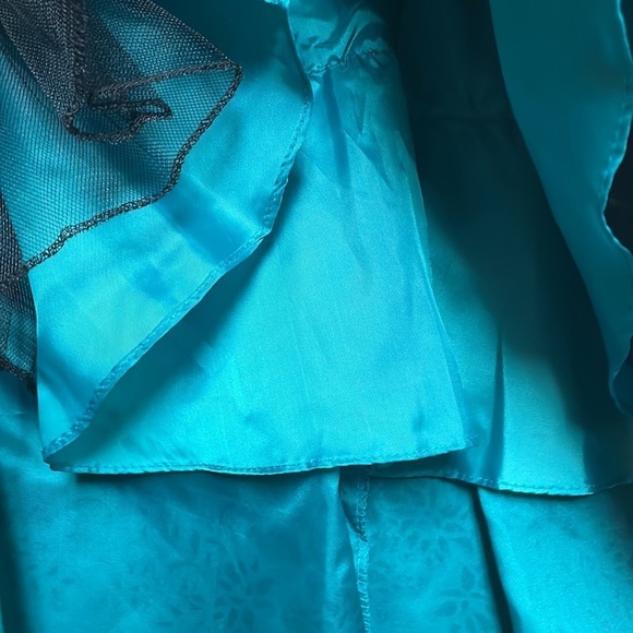 NEW!Girls Rare Editions Emerald Formal Dress, size 6X - Picture 4 of 9